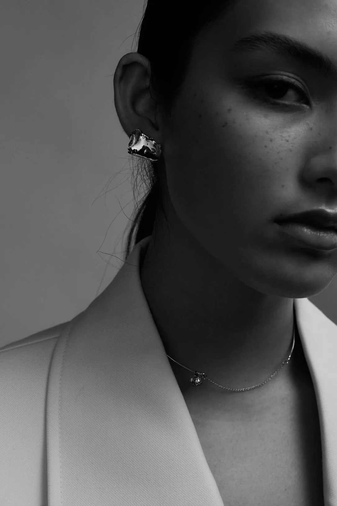 Weave Choker | Silver