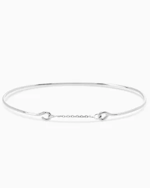 Weave Choker | Silver