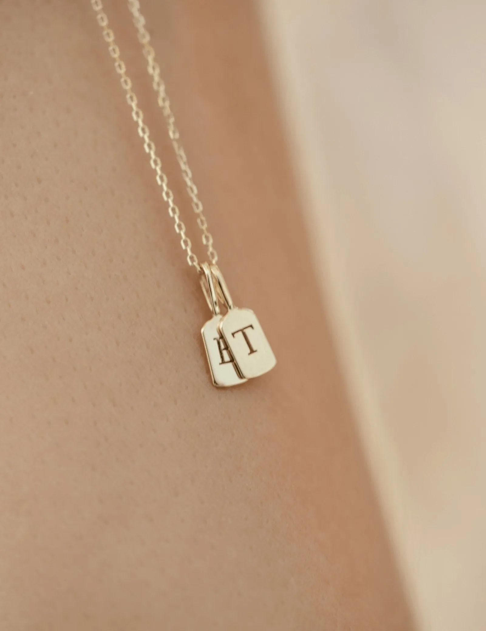 Yellow Gold Letter E