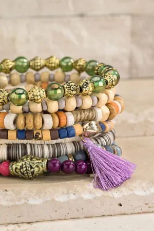 Zabina Bracelet Stack
